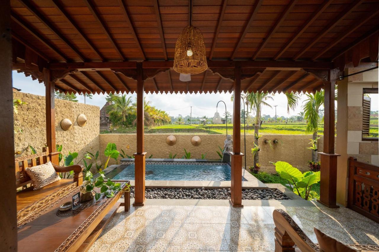 Barong Bali Villas Ubud Exterior foto