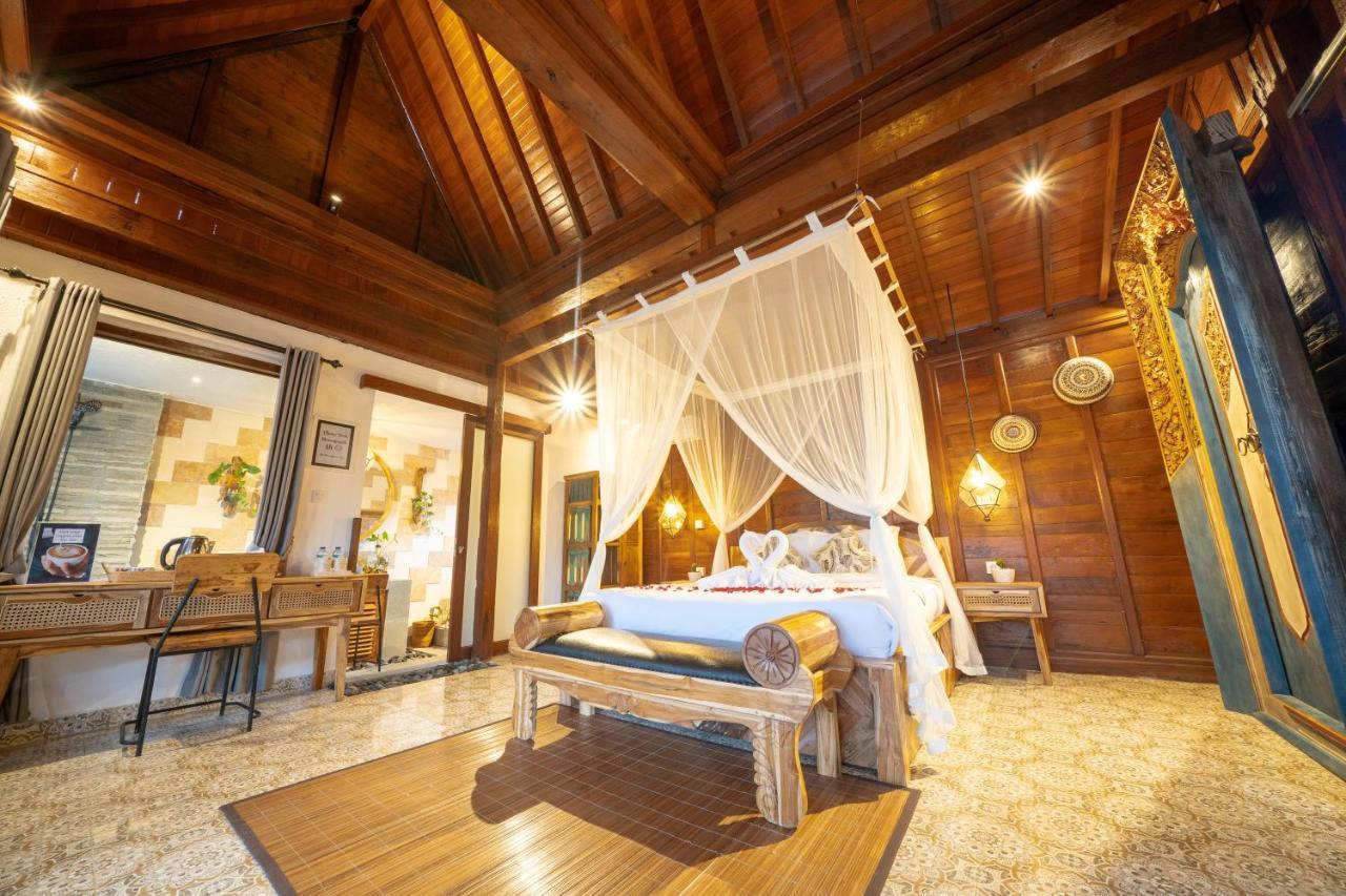 Barong Bali Villas Ubud Exterior foto