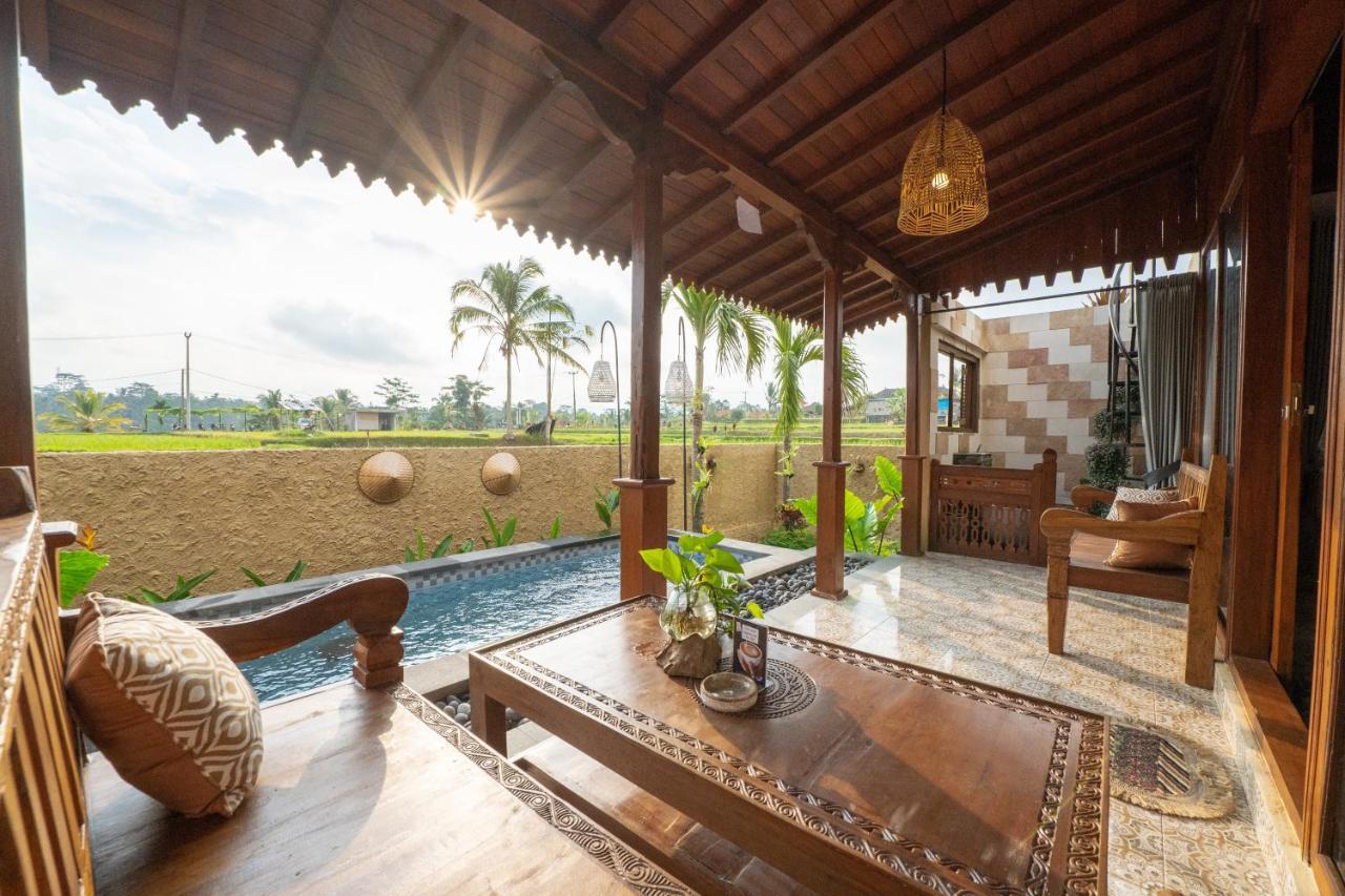 Barong Bali Villas Ubud Exterior foto