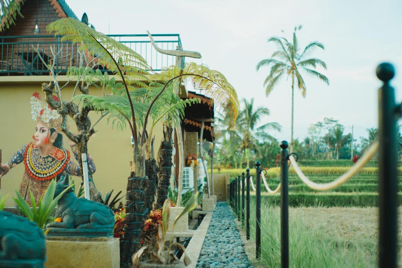 Barong Bali Villas Ubud Exterior foto