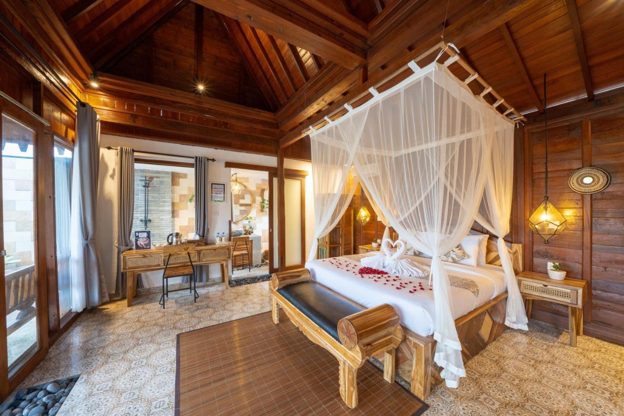 Barong Bali Villas Ubud Exterior foto