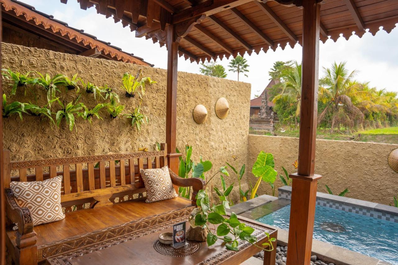 Barong Bali Villas Ubud Exterior foto