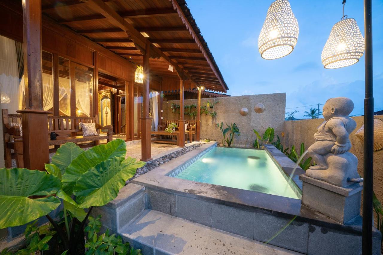 Barong Bali Villas Ubud Exterior foto
