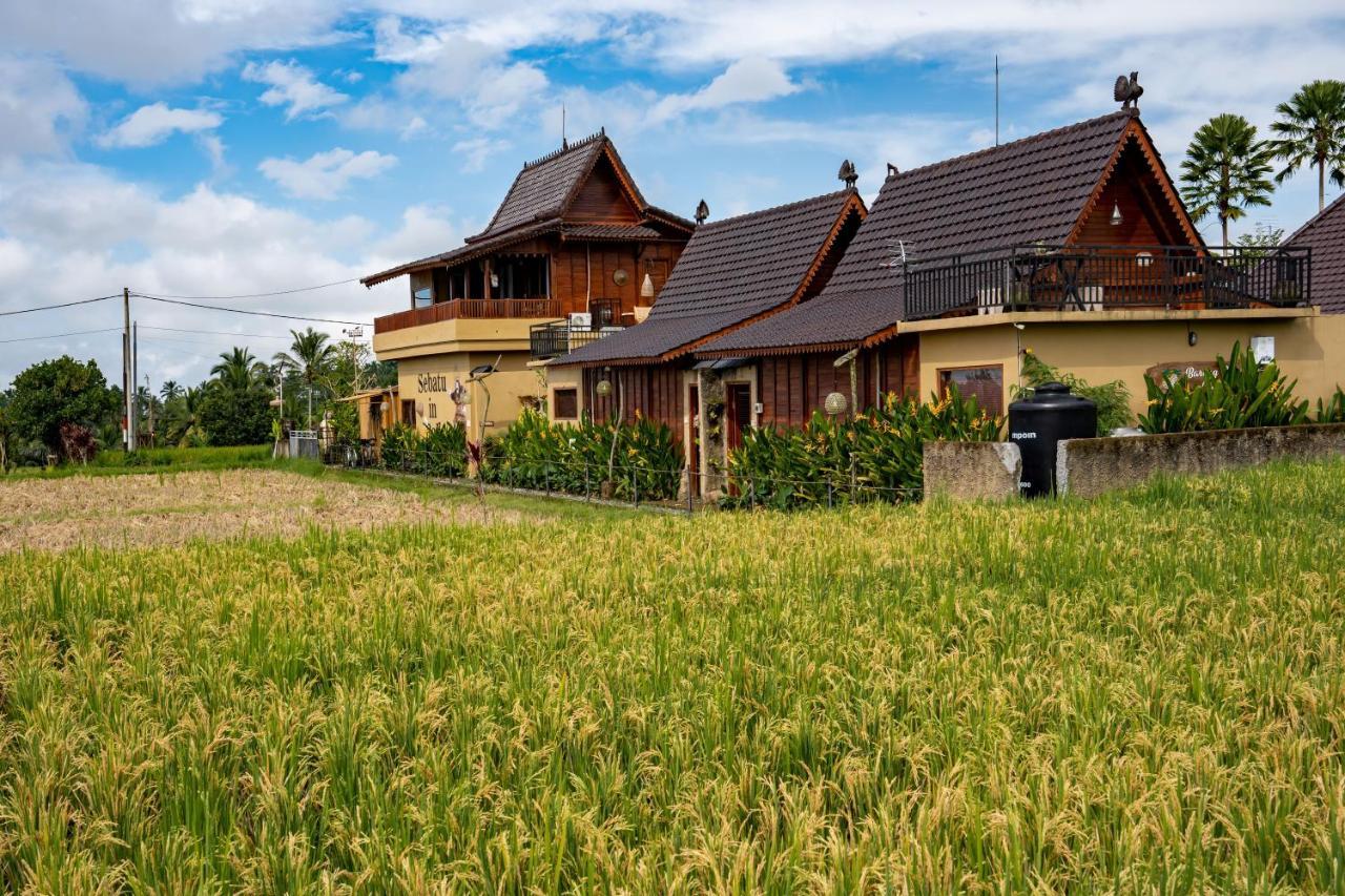 Barong Bali Villas Ubud Exterior foto